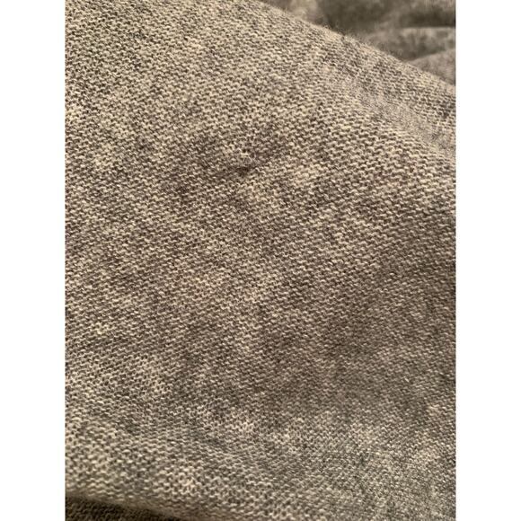 BCBG Max Azria gray short sleeves buttoned cardigan sweater M - Picture 9 of 9